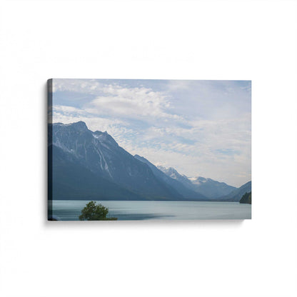 [Color:Stretched Canvas], Picture of art at an angle