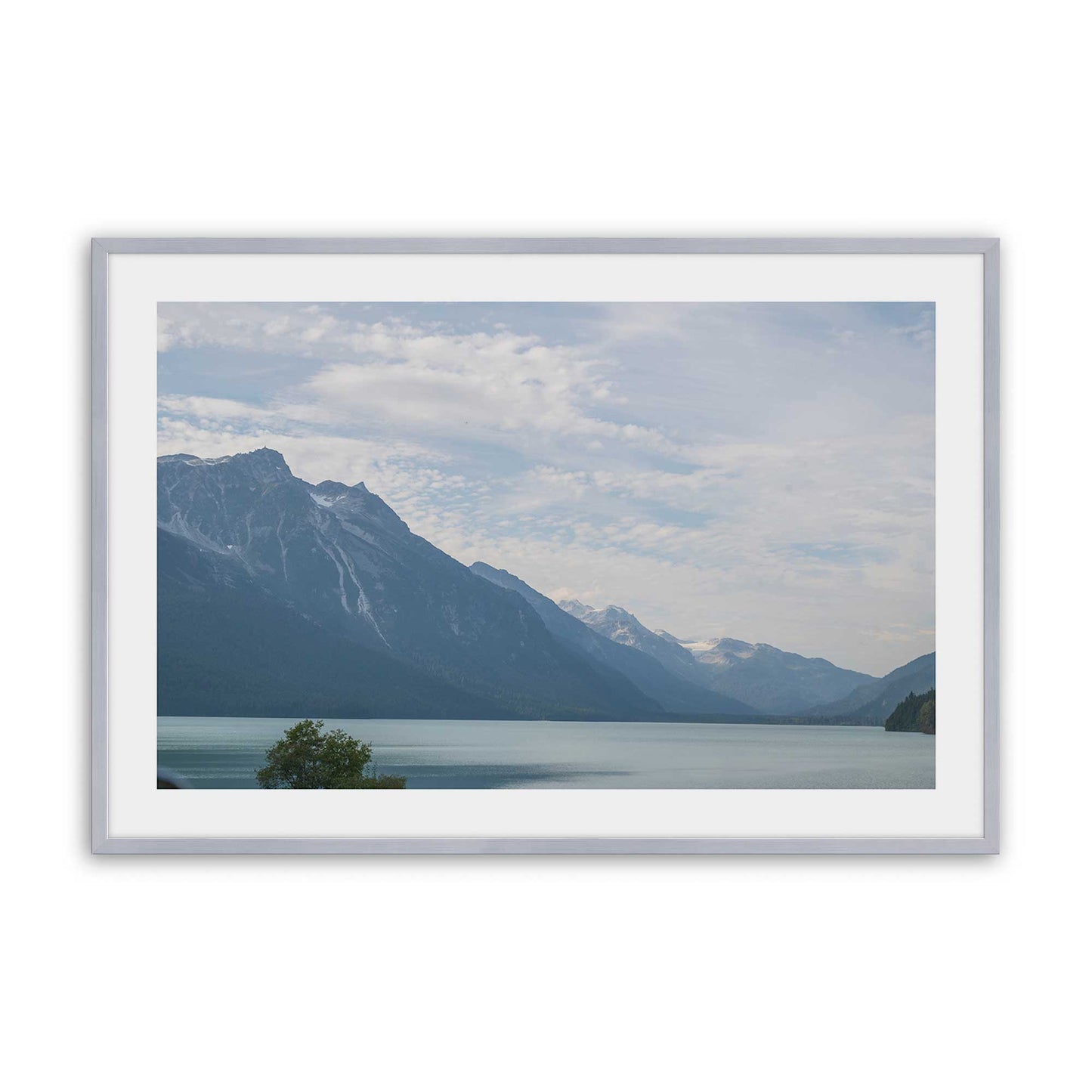 [Color:Polished Chrome], Picture of art in a Polished Chrome frame