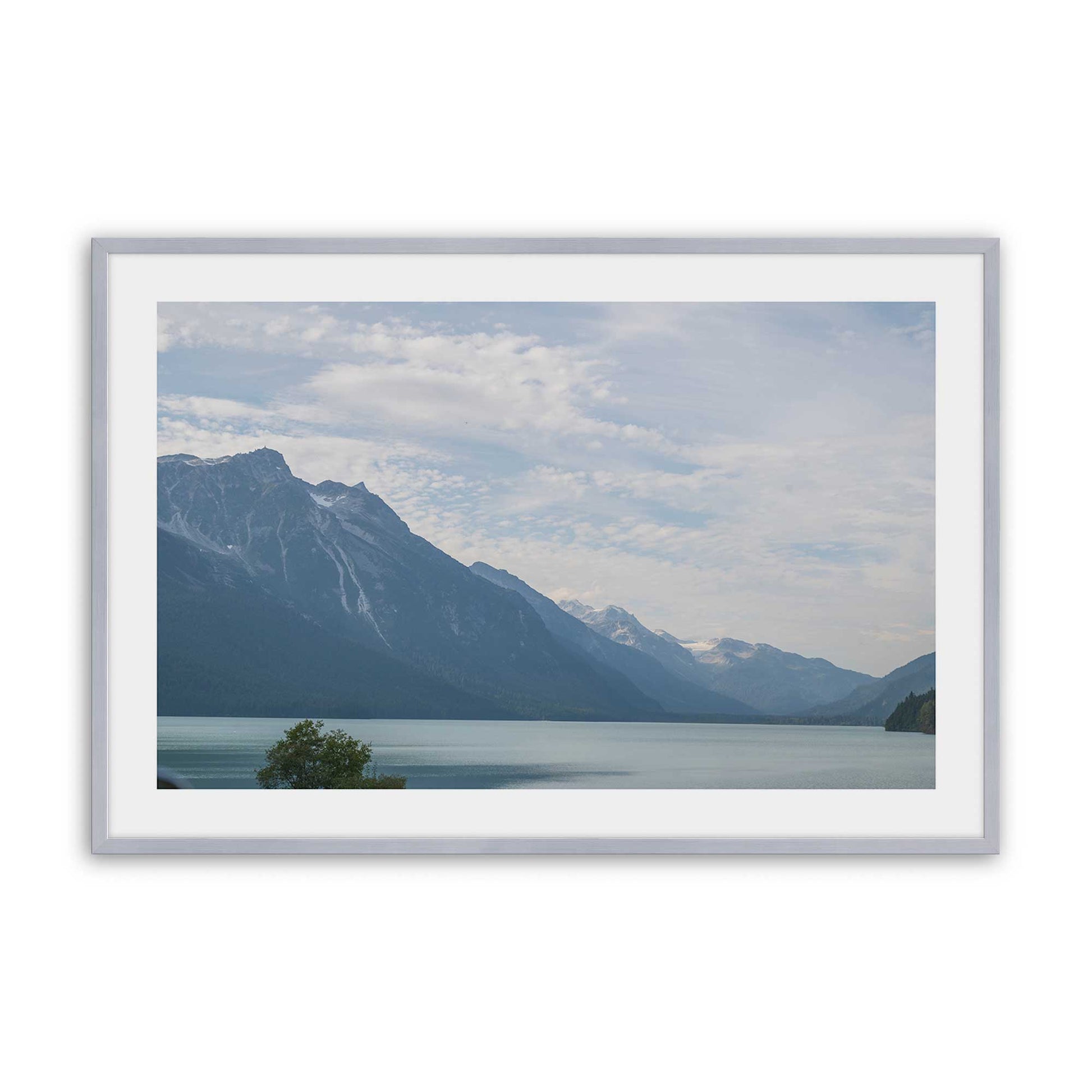 [Color:Polished Chrome], Picture of art in a Polished Chrome frame