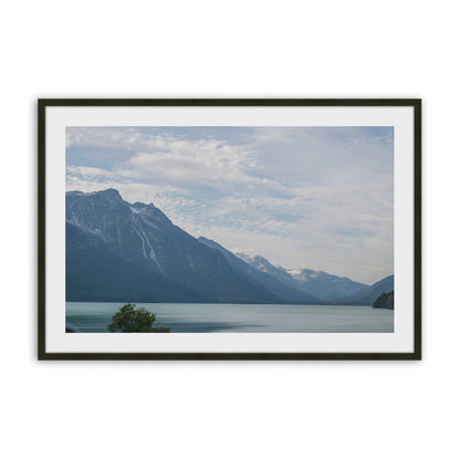 [Color:Satin Black], Picture of art in a Satin Black frame