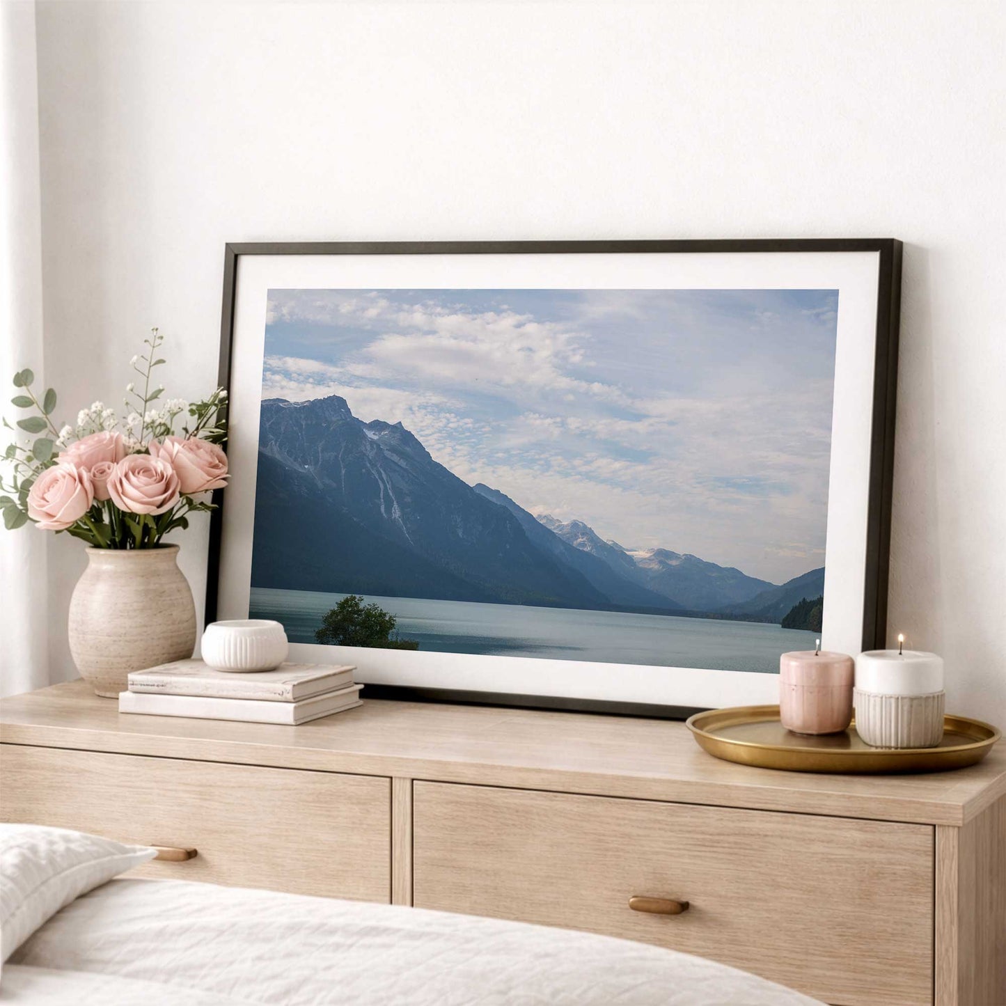 Picture of art in a room
