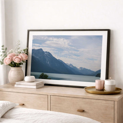 Picture of art in a room