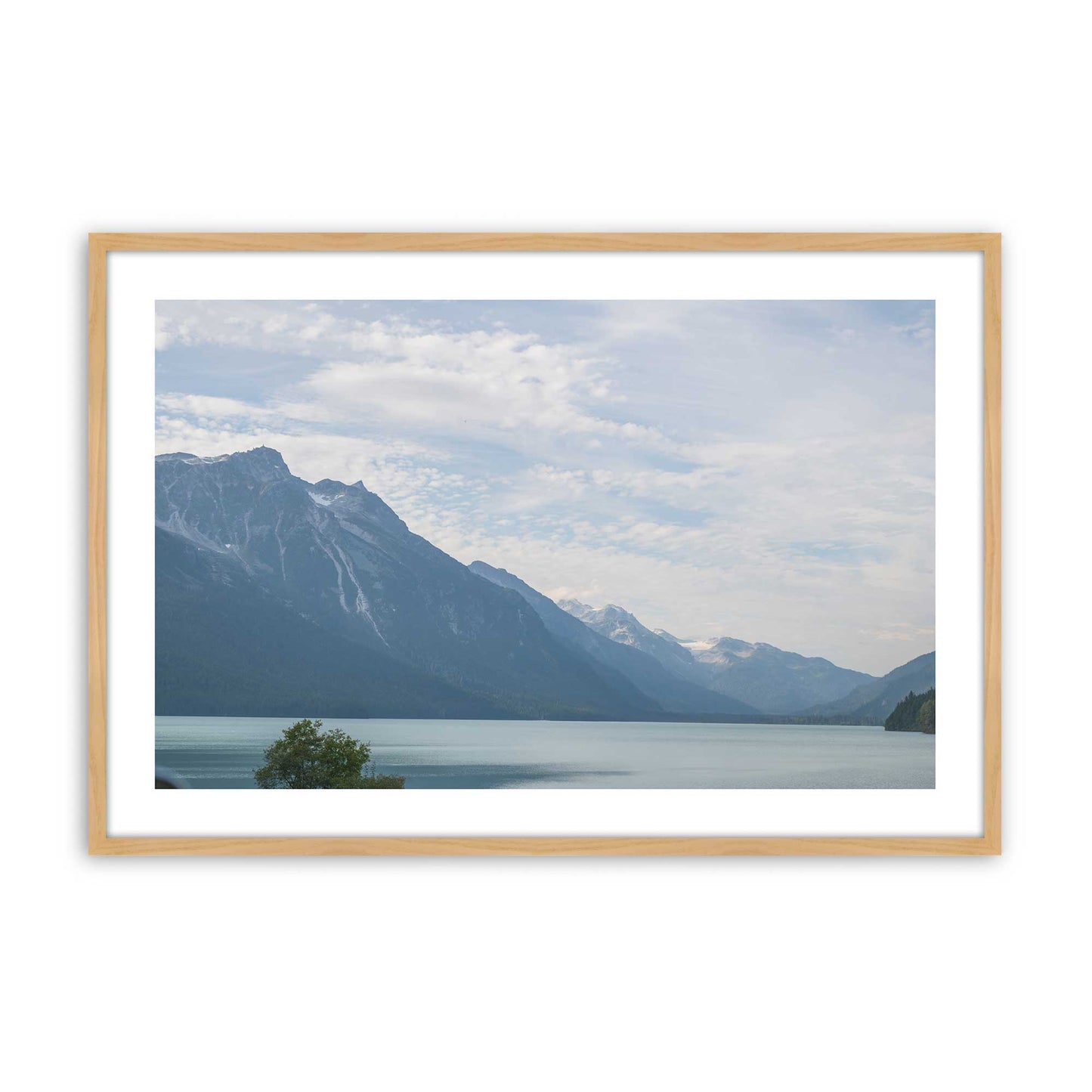 [Color:American Maple], Picture of art in a American Maple frame