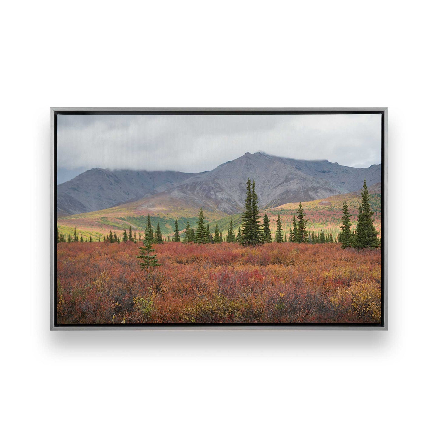 [Color:Polished Chrome], Picture of art in a Polished Chrome frame