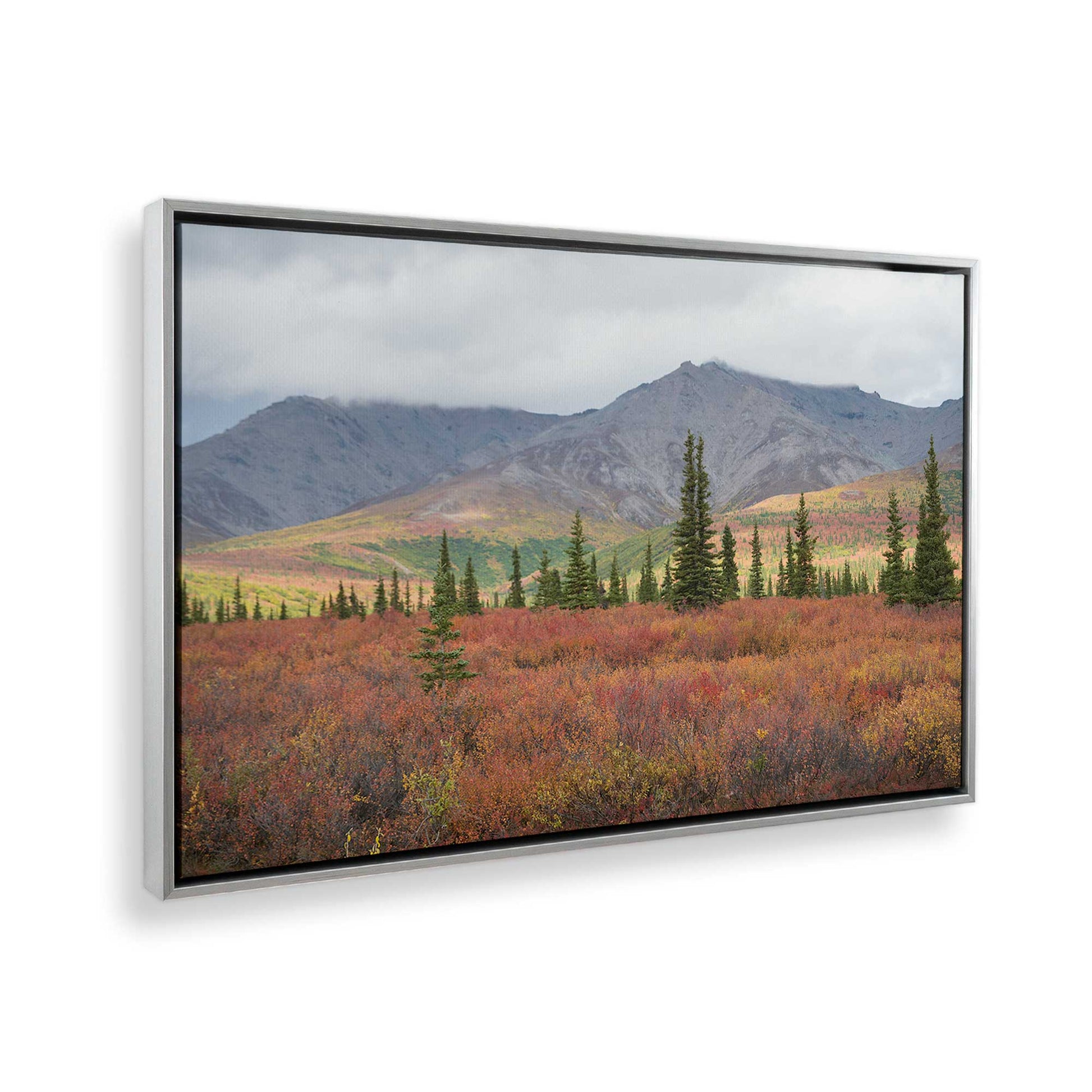[Color:Polished Chrome], Picture of the corner of the art