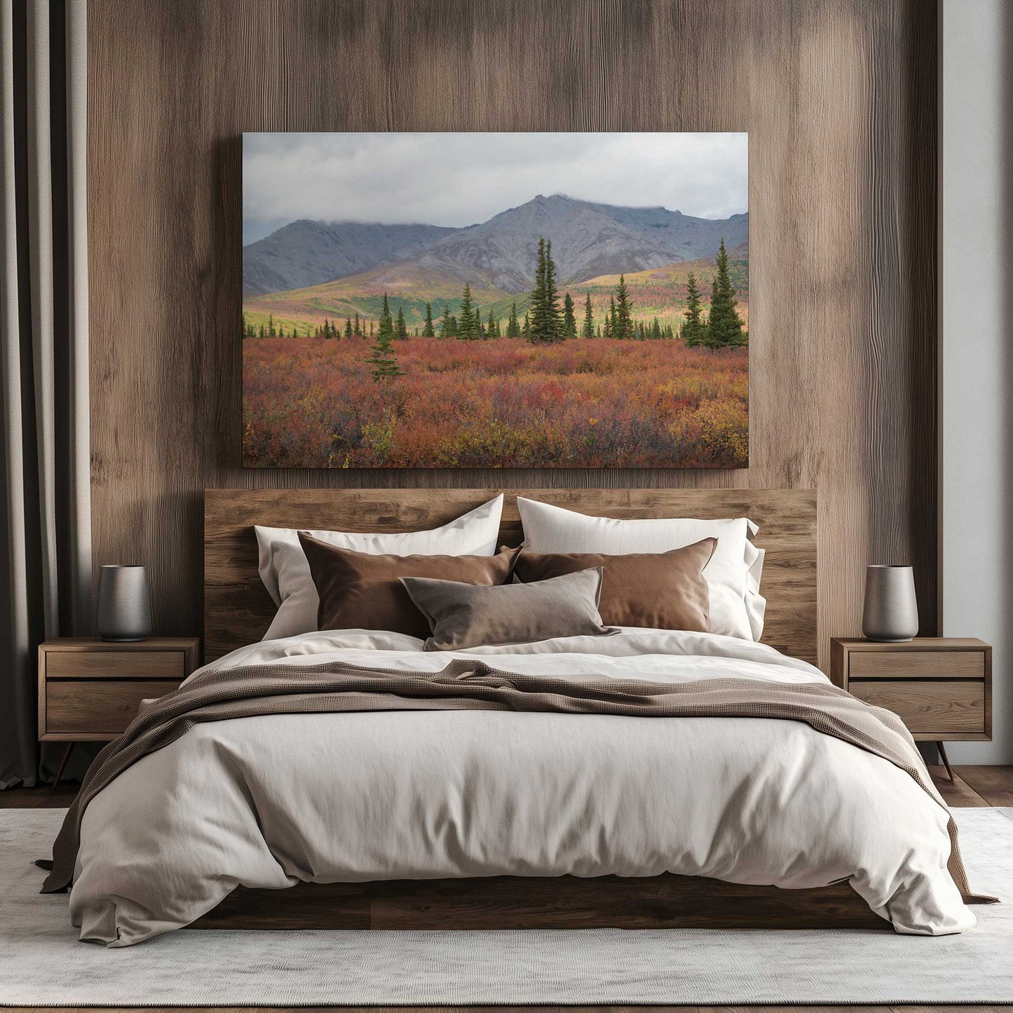 Picture of art in a room