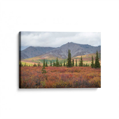[Color:Stretched Canvas], Picture of art at an angle