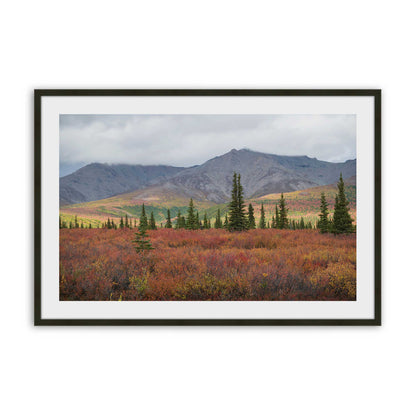 [Color:Satin Black], Picture of art in a Satin Black frame