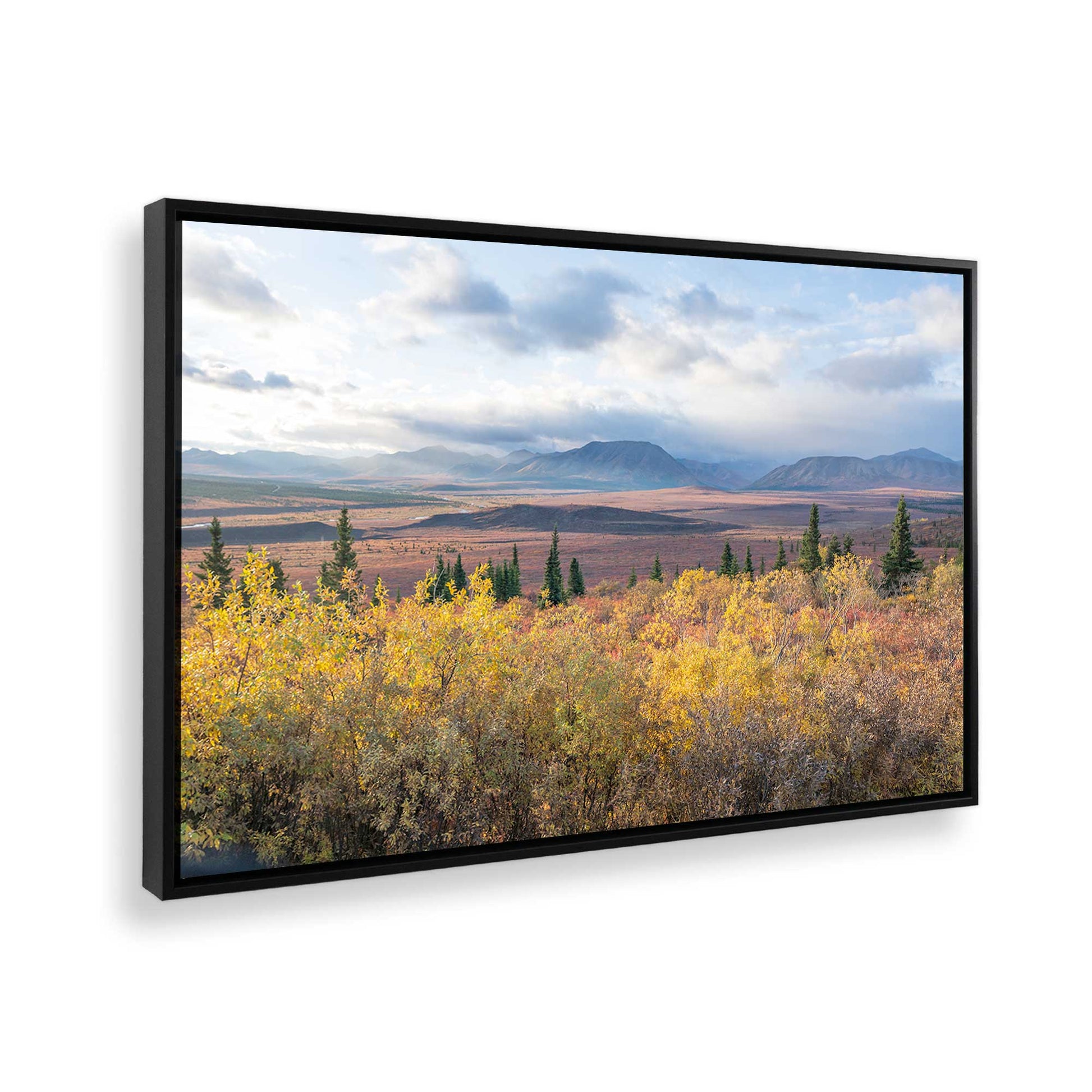 [Color:Satin Black], Picture of the corner of the art