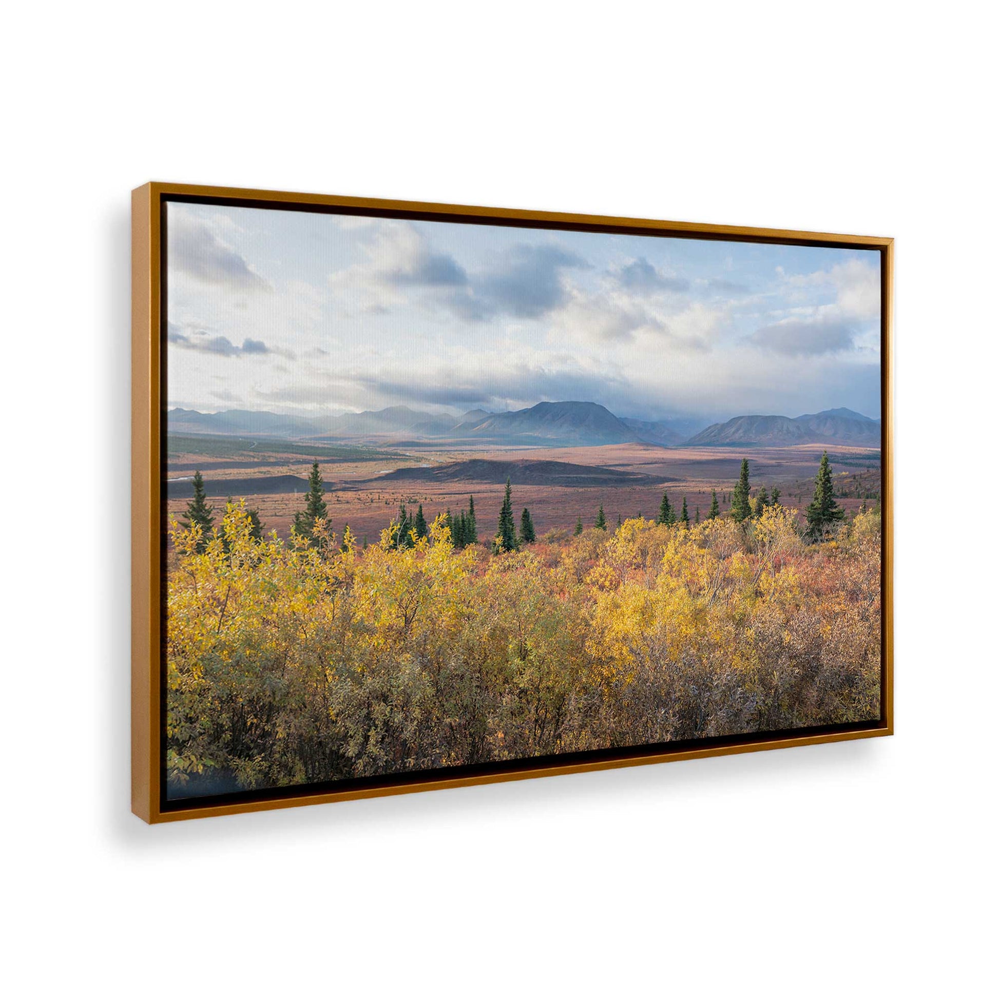 [Color:Polished Gold], Picture of the corner of the art