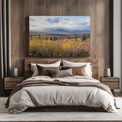 Picture of art in a room