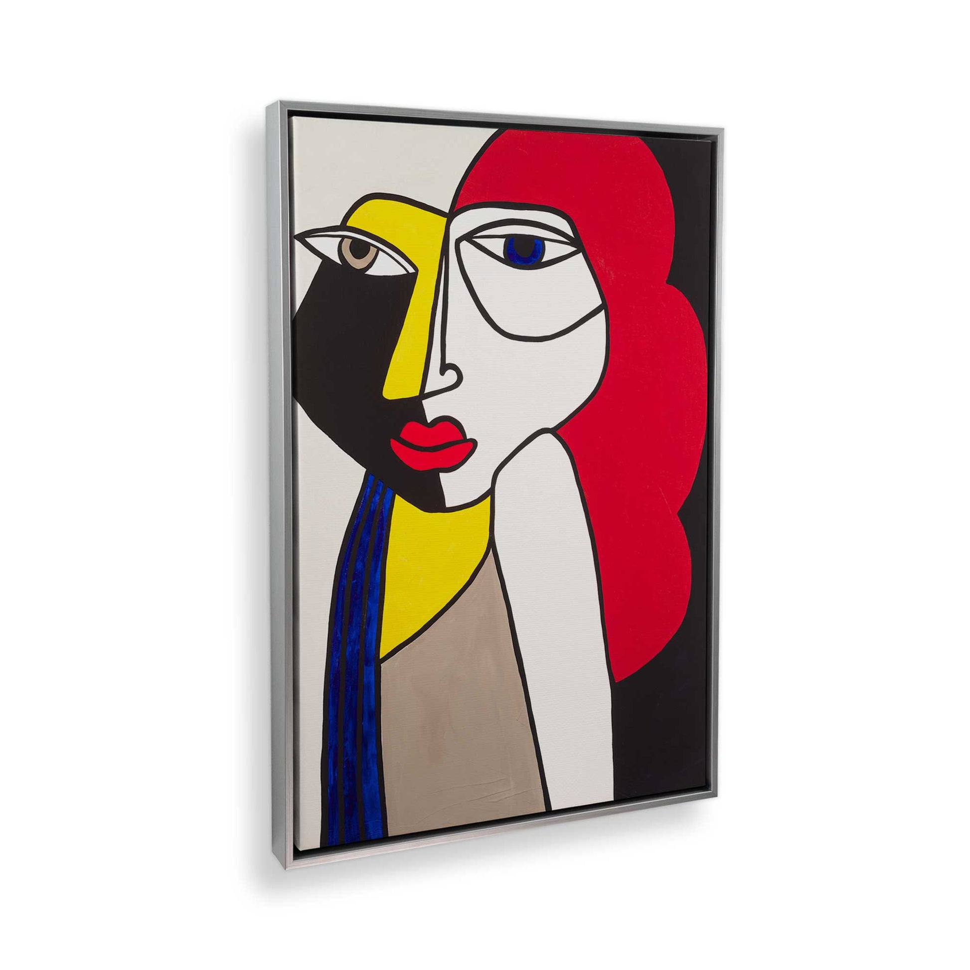 [Color:Polished Chrome], Picture of the corner of the art