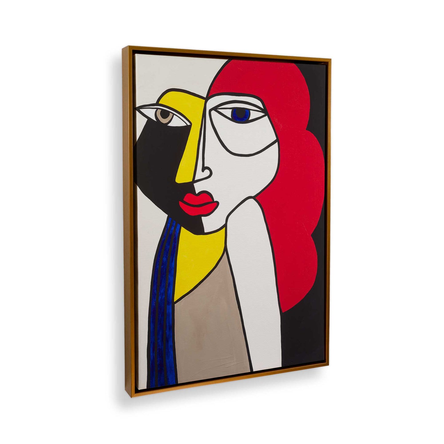 [Color:Polished Gold], Picture of the corner of the art