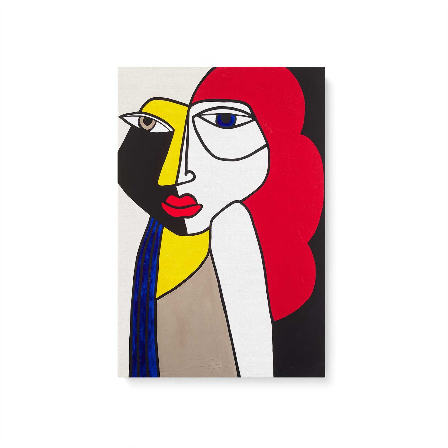 [Color:Stretched Canvas], Picture of art