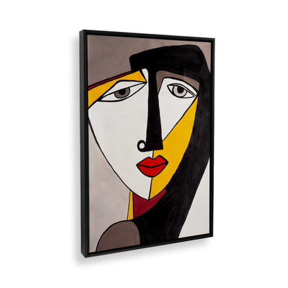 [Color:Satin Black], Picture of the corner of the art
