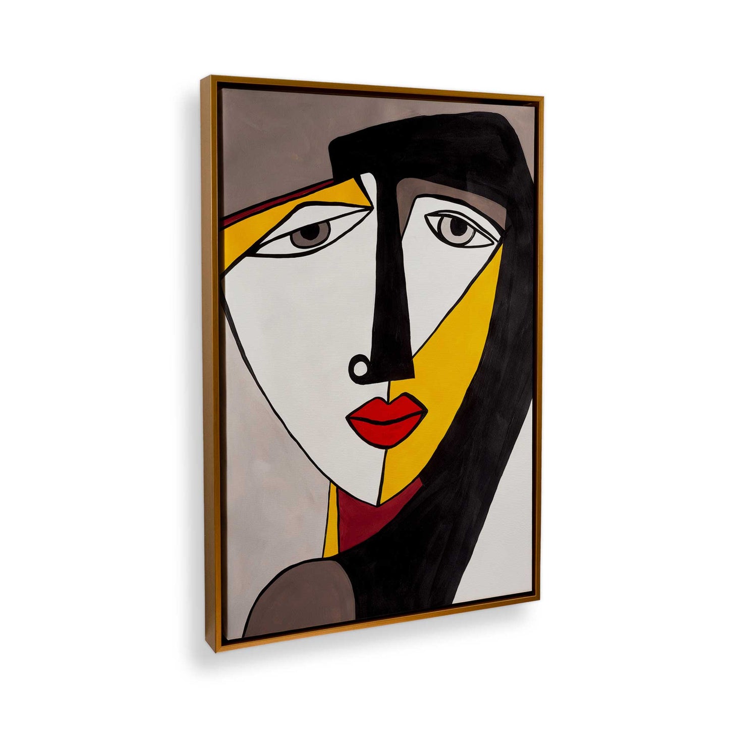 [Color:Polished Gold], Picture of the corner of the art