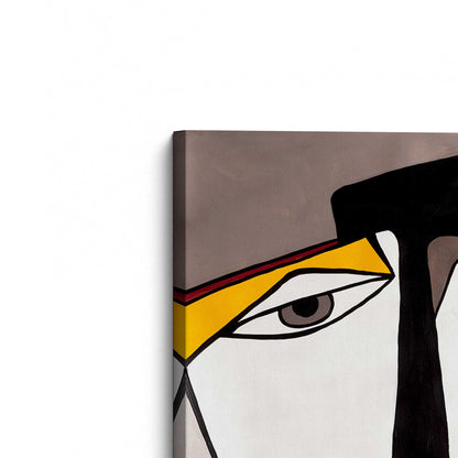 [Color:Stretched Canvas], Picture of the corner of the art