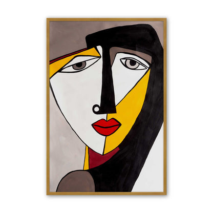 [Color:Polished Gold], Picture of art in a Polished Gold frame