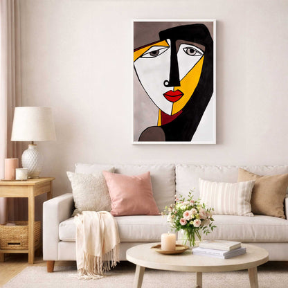 Picture of art in a room