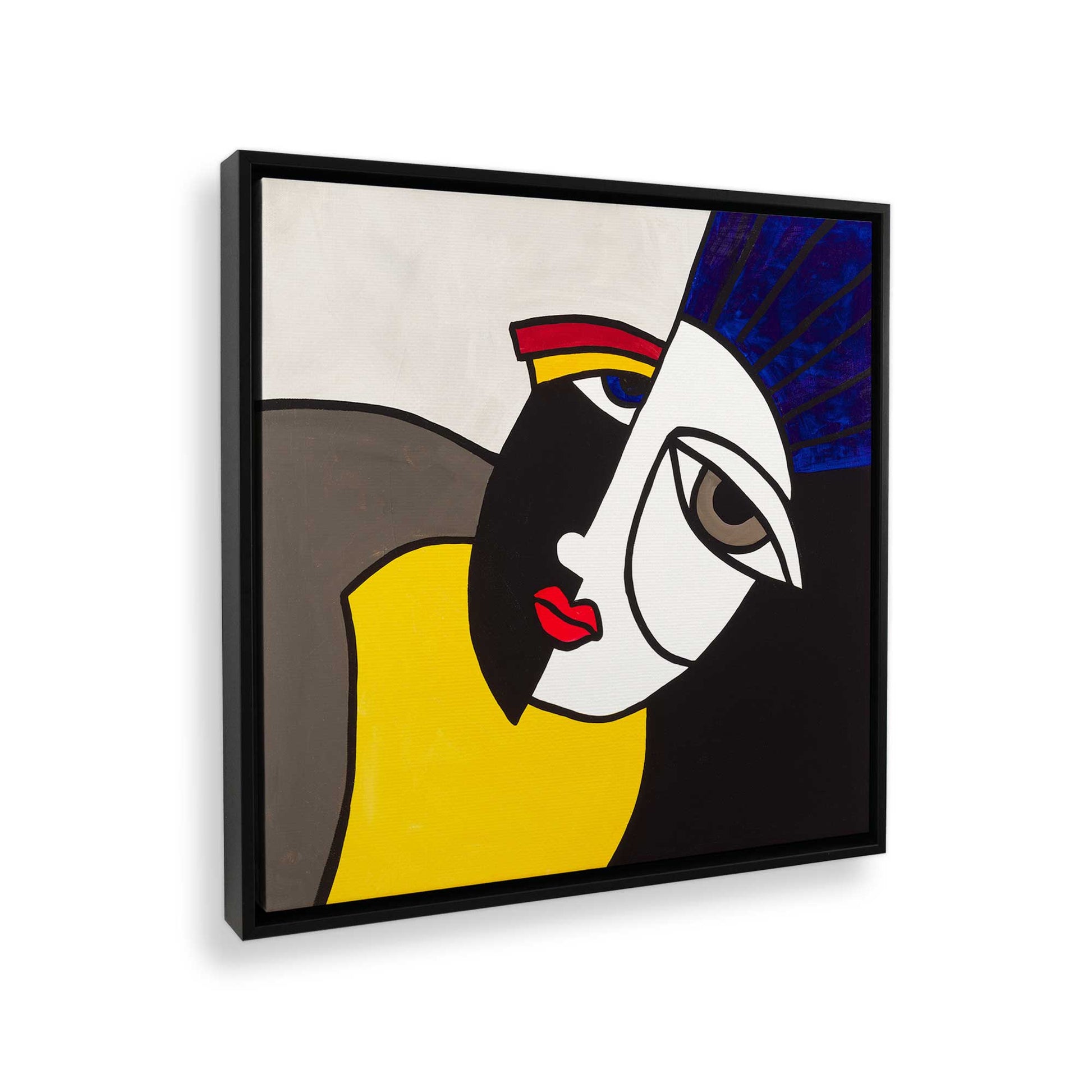 [Color:Satin Black], Picture of the corner of the art