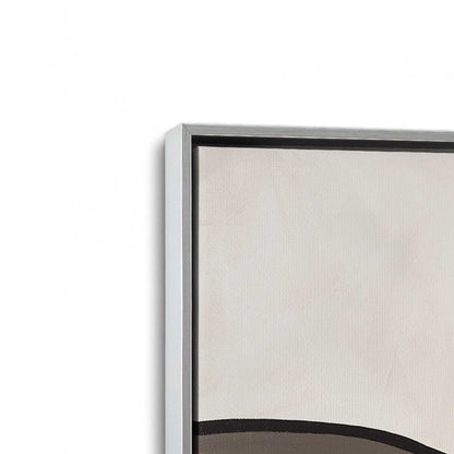 [Color:Polished Chrome], Picture of art in a Polished Chrome frame at an angle