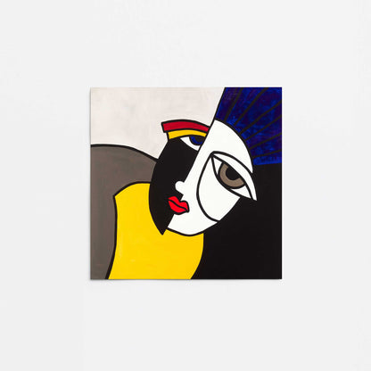 [Color:Rolled Print], Picture of close up of art