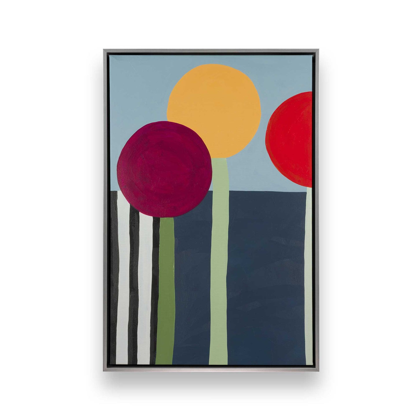 [Color:Polished Chrome], Picture of art in a Polished Chrome frame