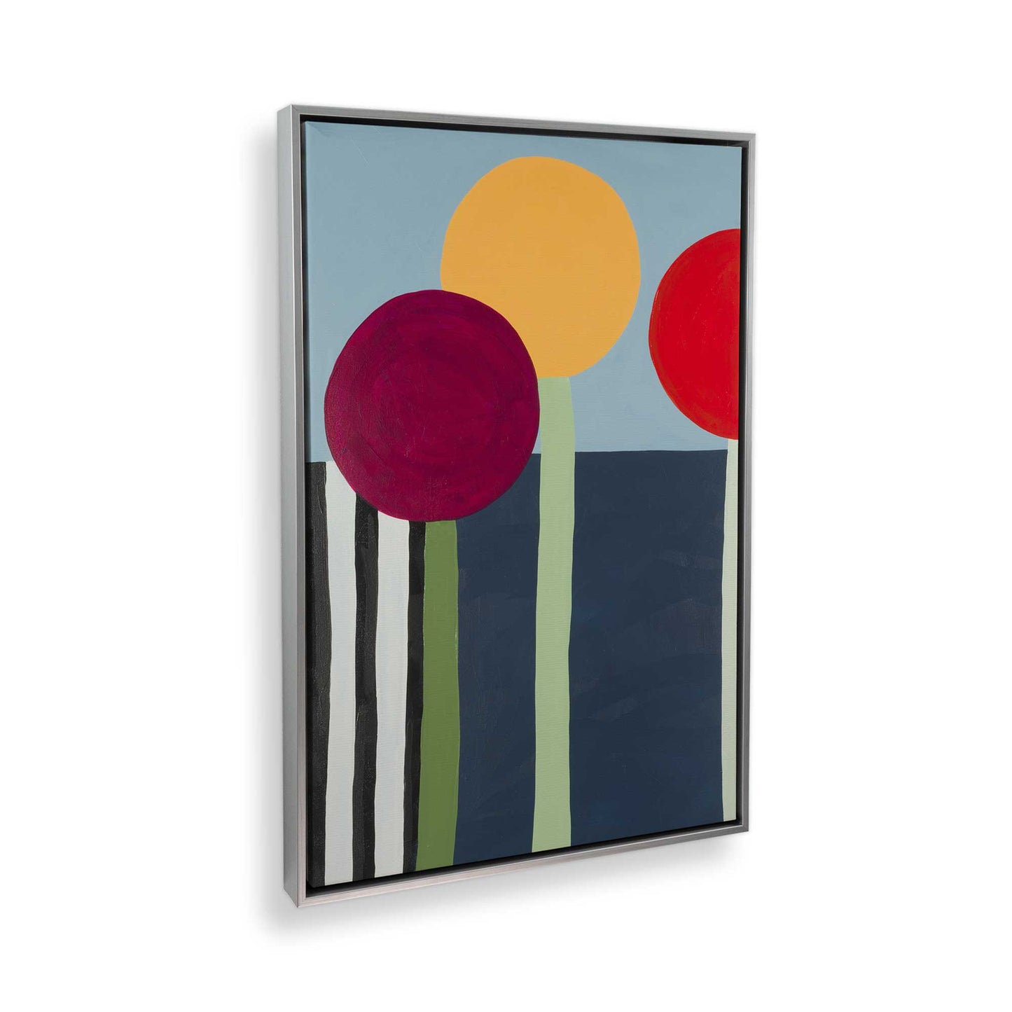 [Color:Polished Chrome], Picture of the corner of the art