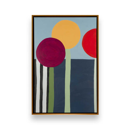 [Color:Polished Gold], Picture of art in a Polished Gold frame
