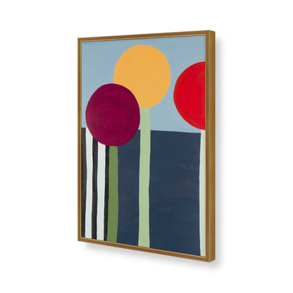 [Color:Polished Gold], Picture of art in a Polished Gold frame of the corner
