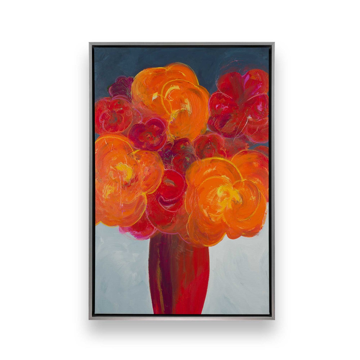 [Color:Polished Chrome], Picture of art in a Polished Chrome frame