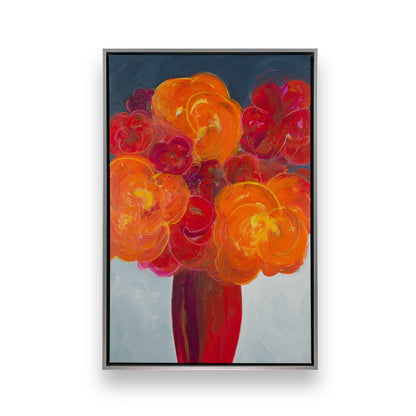 [Color:Polished Chrome], Picture of art in a Polished Chrome frame