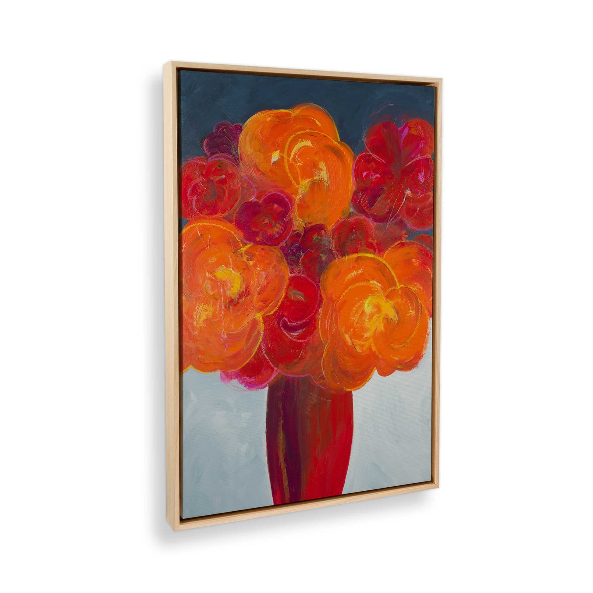 [Color:American Maple], Picture of the corner of the art