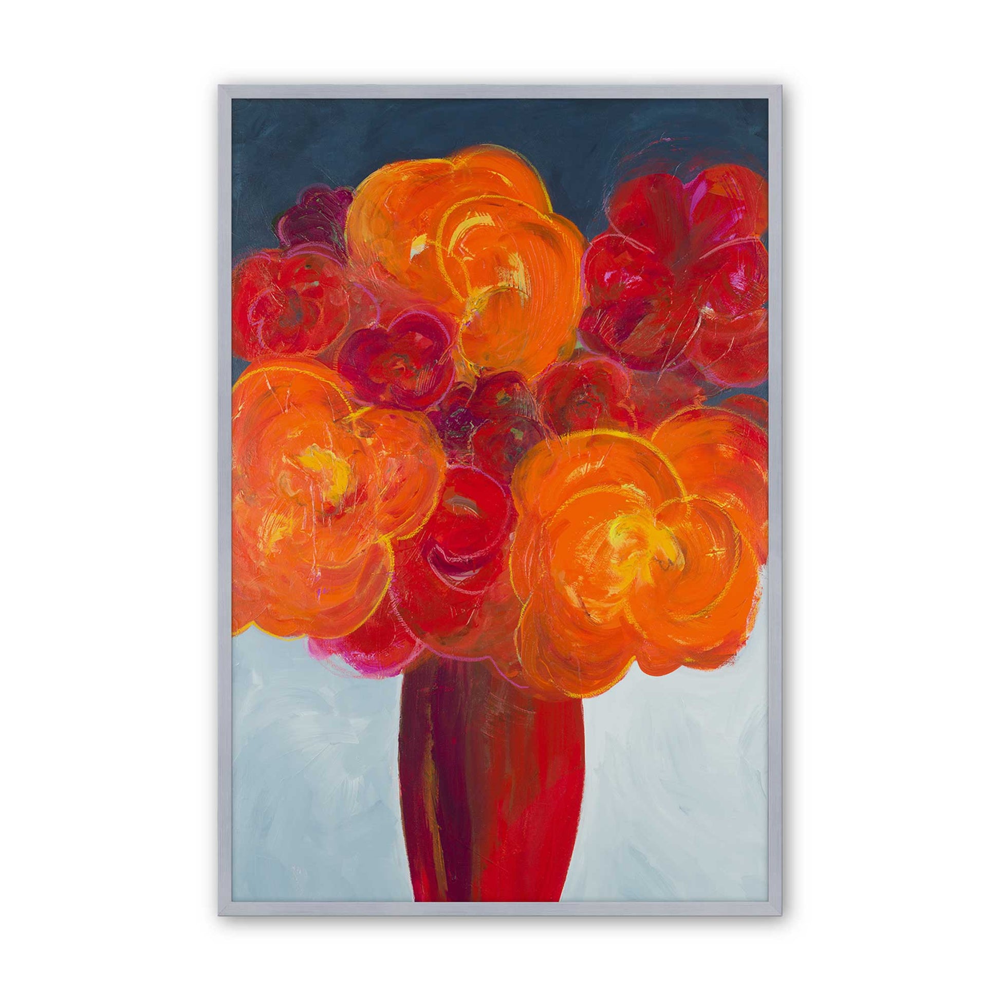 [Color:Polished Chrome], Picture of art in a Polished Chrome frame