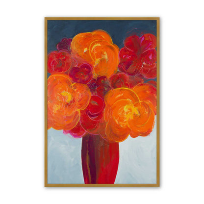 [Color:Polished Gold], Picture of art in a Polished Gold frame