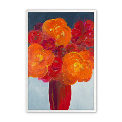 [Color:Opaque White], Picture of art in a Opaque White frame