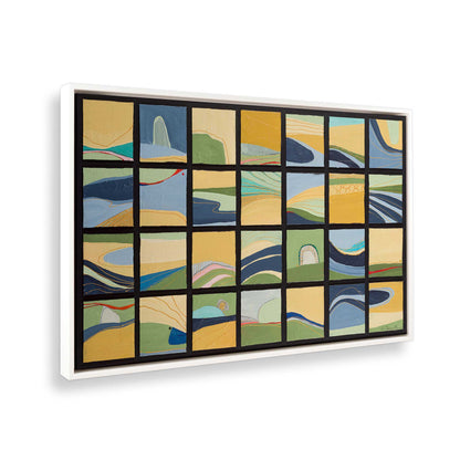 [Color:Opaque White], Picture of the corner of the art