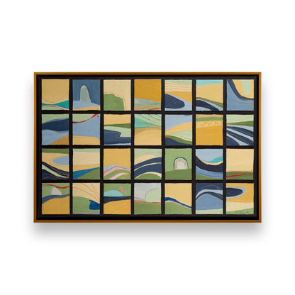 [Color:Polished Gold], Picture of art in a Polished Gold frame