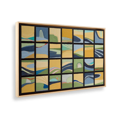 [Color:American Maple], Picture of the corner of the art