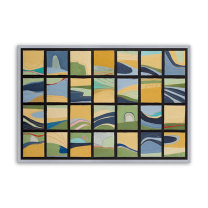 [Color:Polished Chrome], Picture of art in a Polished Chrome frame