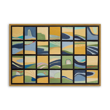 [Color:Polished Gold], Picture of art in a Polished Gold frame