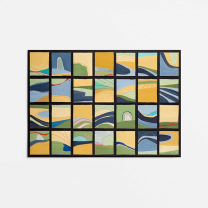 [Color:Rolled Print], Picture of close up of art