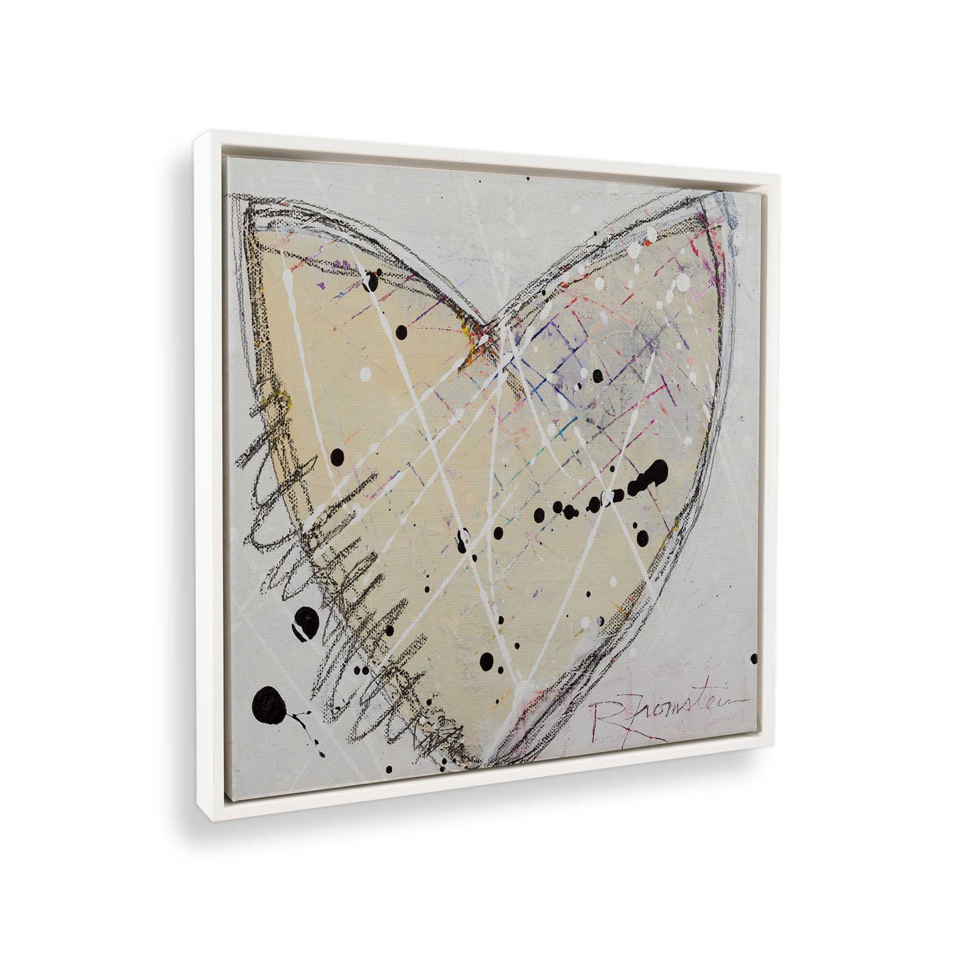 [Color:Opaque White], Picture of the corner of the art