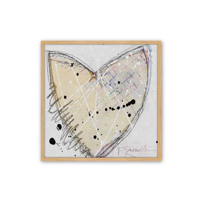 [Color:American Maple], Picture of art in a American Maple frame