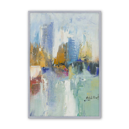 [Color:Polished Chrome], Picture of art in a Polished Chrome frame
