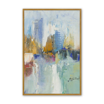 [Color:Polished Gold], Picture of art in a Polished Gold frame