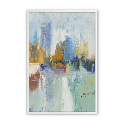 [Color:Opaque White], Picture of art in a Opaque White frame