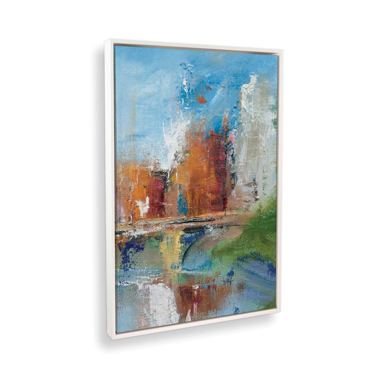 [Color:Opaque White], Picture of the corner of the art