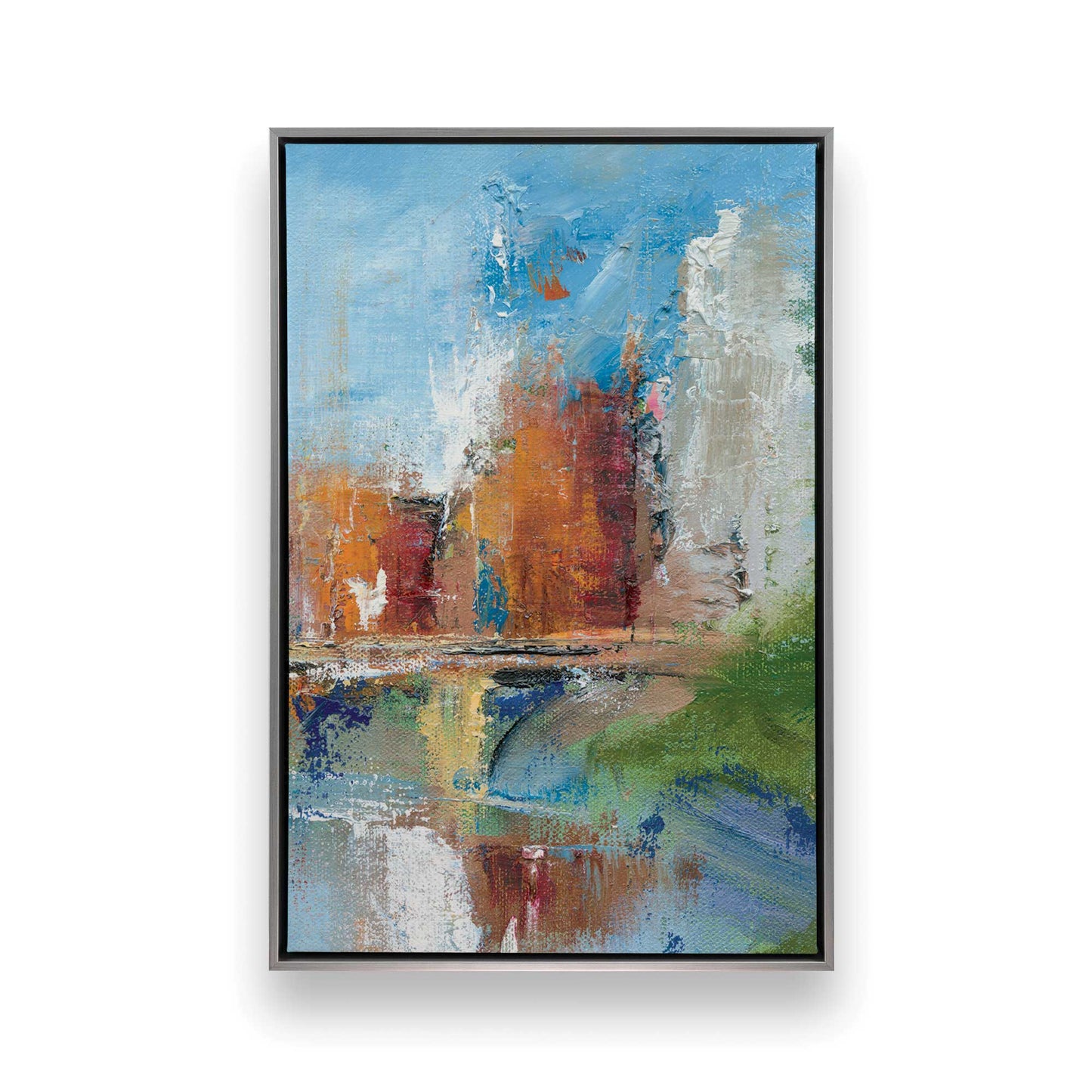 [Color:Polished Chrome], Picture of art in a Polished Chrome frame