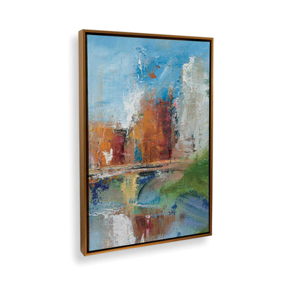 [Color:Polished Gold], Picture of the corner of the art